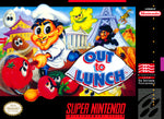 Out to Lunch - Super Nintendo