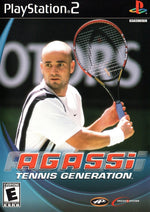Agassi Tennis Generation - Playstation 2 - Retro Island Gaming
