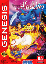 Aladdin - Sega Genesis - Retro Island Gaming