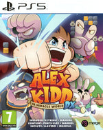 Alex Kidd in Miracle World DX - PAL Playstation 5 - Retro Island Gaming