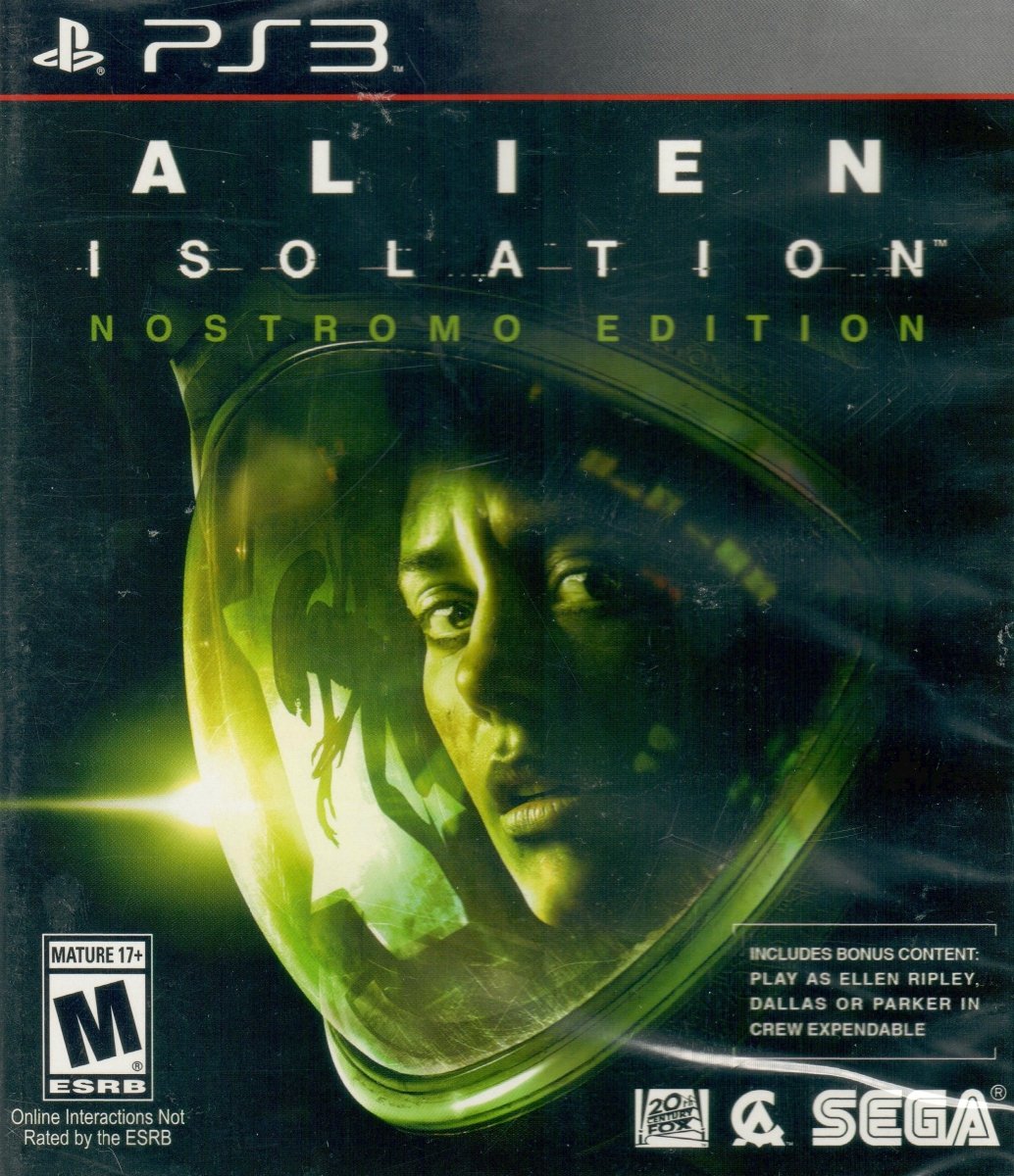 Alien: Isolation [Nostromo Edition] - Playstation 3 – Retro Island Gaming