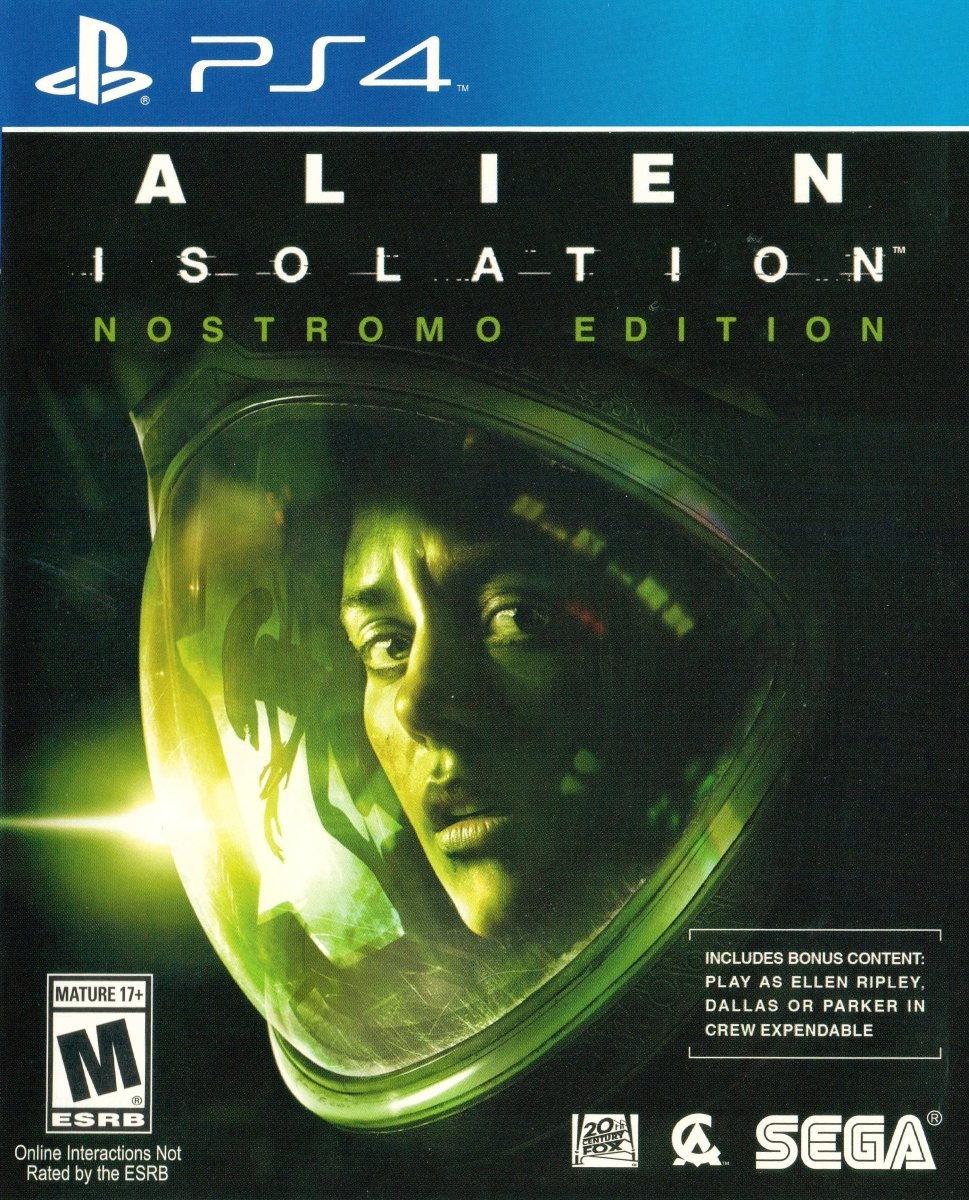Alien Isolation Edition Limitée Nostromo PS4 sur Playstation 4 - Jeux Alien Isolation Edition Limitée Nostromo PS4 sur Playstation 4 - Jeux