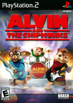 Alvin And The Chipmunks The Game - Playstation 2 - Retro Island Gaming