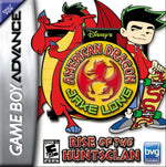American Dragon Jake Long Rise of the Huntsclan - GameBoy Advance - Retro Island Gaming