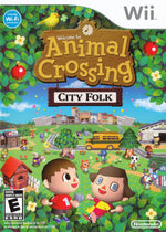 Animal Crossing City Folk - Wii - Retro Island Gaming