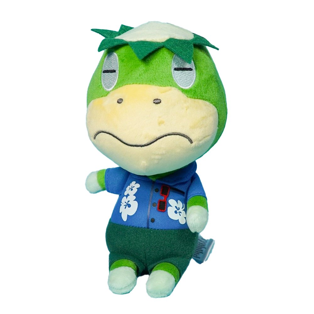 Animal Crossing Kapp'n 8.5" Plush - Retro Island Gaming