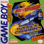 Arcade Classic: Asteroids and Missile Command - GameBoy - Retro Island Gaming