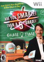 Are You Smarter Than A 5th Grader? Game Time - Wii - Retro Island Gaming