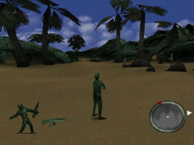 Army Men World War - Playstation - Retro Island Gaming