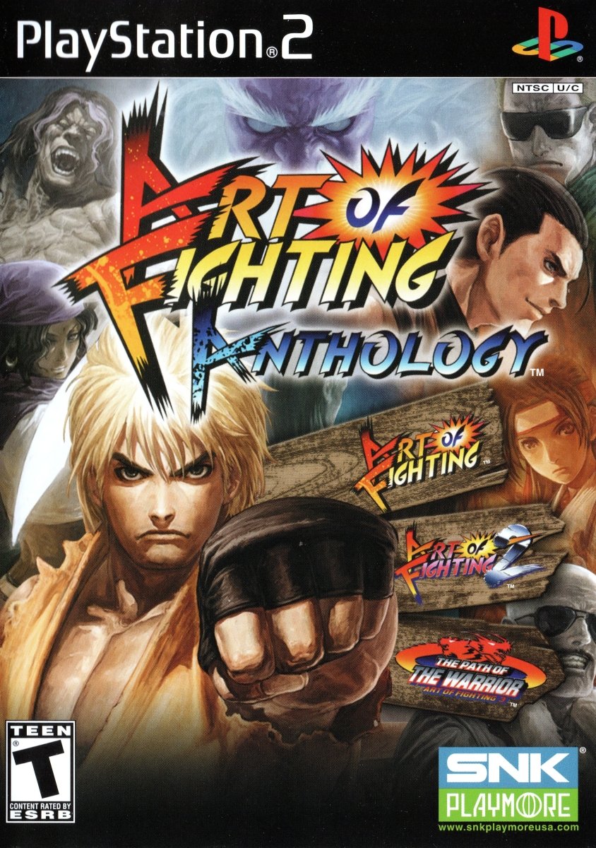 Art of Fighting Anthology - Playstation 2 - Retro Island Gaming