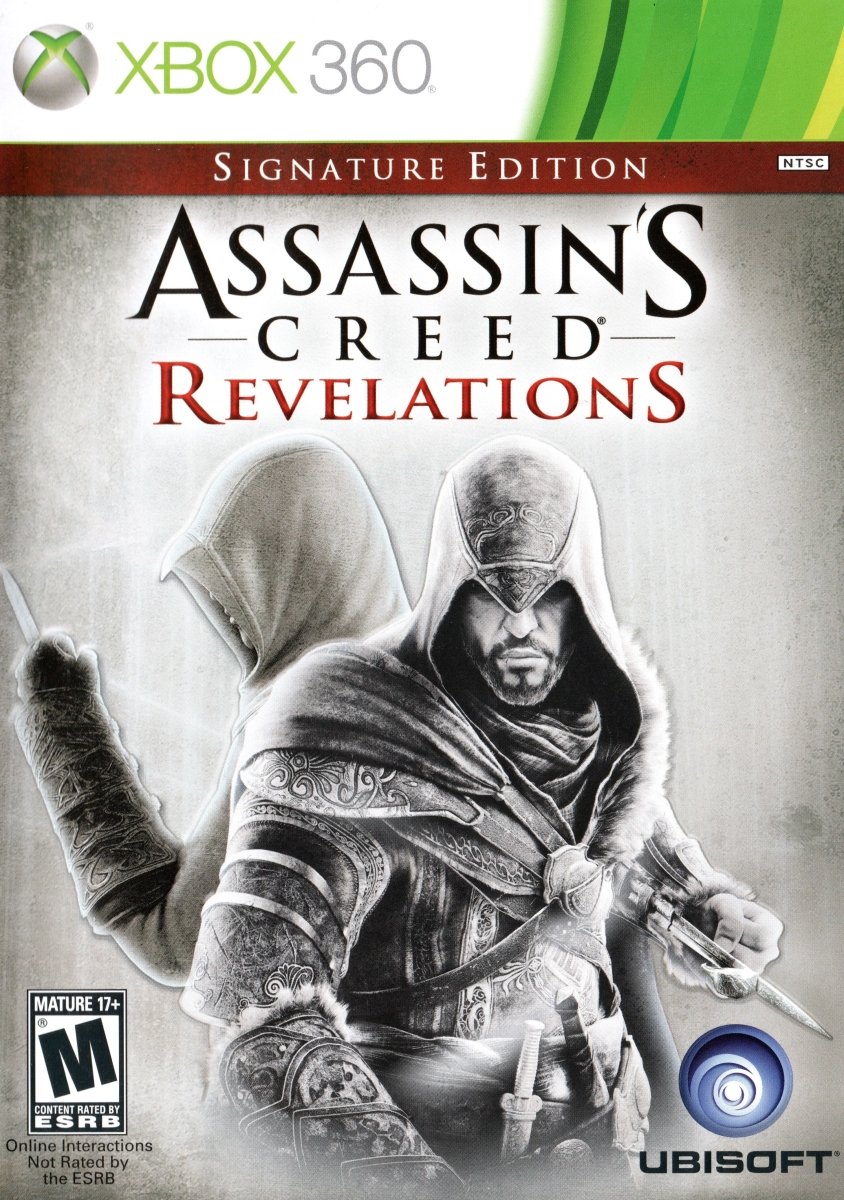 Jeu Assassin's Creed Revelations - Édition Spéciale - Xbox 360 - Version PAL - Bon état