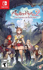 Atelier Ryza 2: Lost Legends & The Secret Fairy - Nintendo Switch - Retro Island Gaming