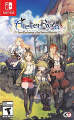 Atelier Ryza: Ever Darkness and the Secret Hideout - Nintendo Switch - Retro Island Gaming