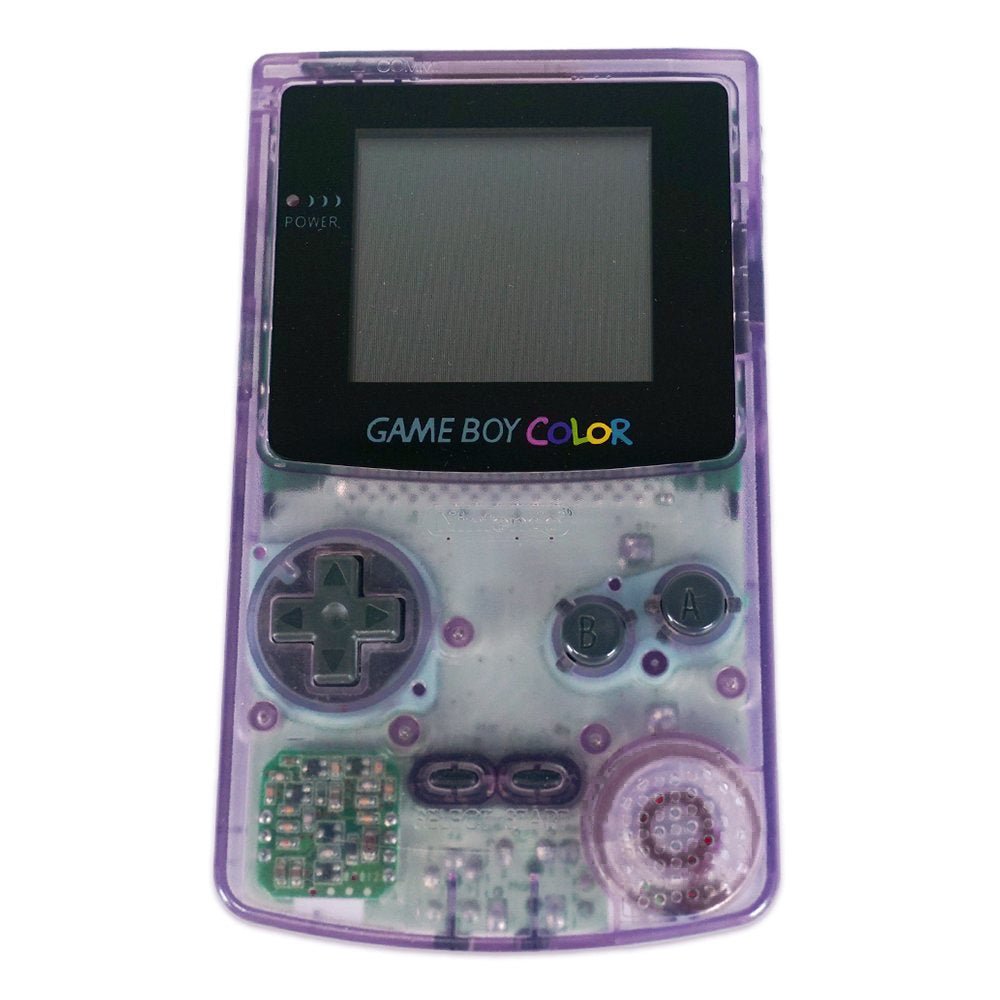 Gameboy Color purchases Atomic Purple