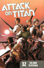Attack on Titan Vol. 32 - Manga - Retro Island Gaming