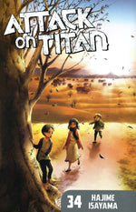 Attack on Titan Vol. 34 - Manga - Retro Island Gaming