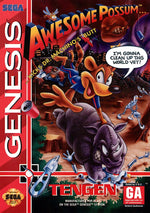 Awesome Possum - Sega Genesis - Retro Island Gaming