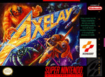 Axelay - Super Nintendo - Retro Island Gaming