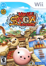 Marble Saga Kororinpa - Wii