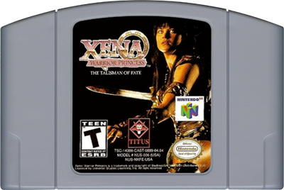 Xena Warrior Princess - Nintendo 64 - Retro Island Gaming