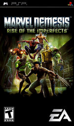 Marvel Nemesis Rise of the Imperfects - PSP