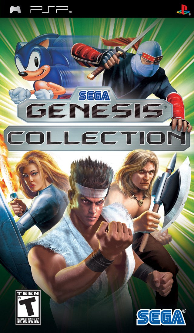 Sega Genesis Collection - PSP – Retro Island Gaming