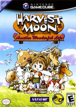 Harvest Moon Another Wonderful Life - Gamecube