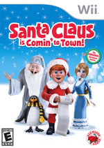 Santa Claus Is Coming To Town - Wii