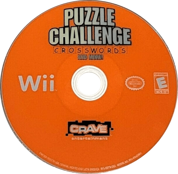 Puzzle Challenge Crosswords and More - Wii