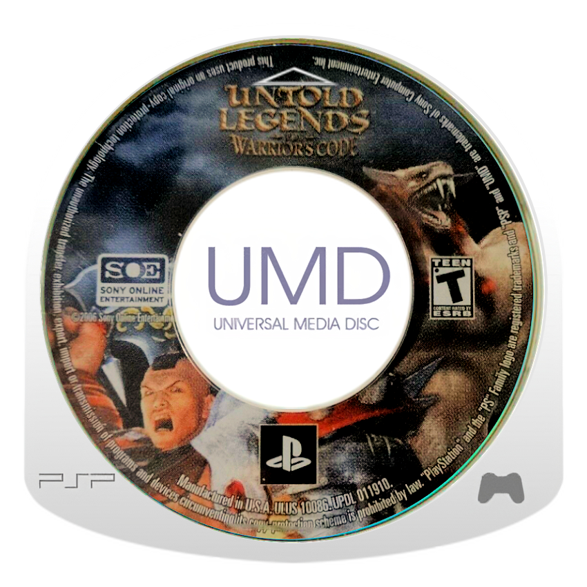 Untold Legends The Warrior's Code - PSP - Retro Island Gaming