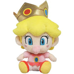Baby Peach 6" Plush - Retro Island Gaming