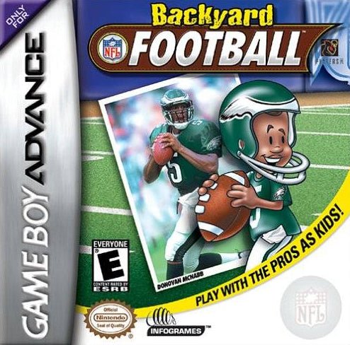 Backyard Football - GameBoy Advance - Retro Island Gaming