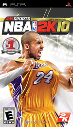 NBA 2K10 - PSP