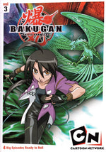 BAKUGAN Vol. 3 - DVD - Retro Island Gaming