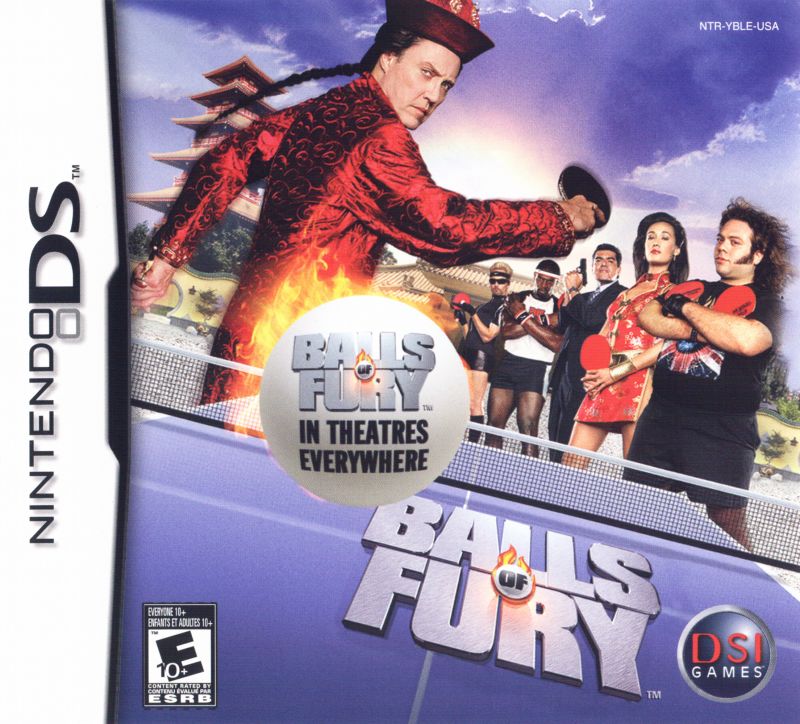 Balls of Fury - Nintendo DS - Retro Island Gaming