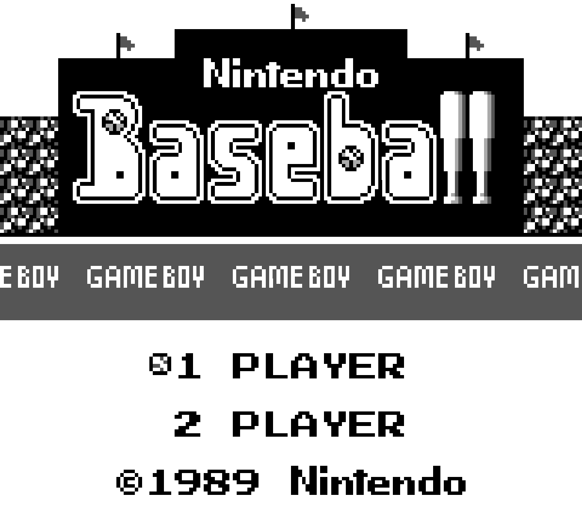 Baseball - GameBoy - Retro Island Gaming