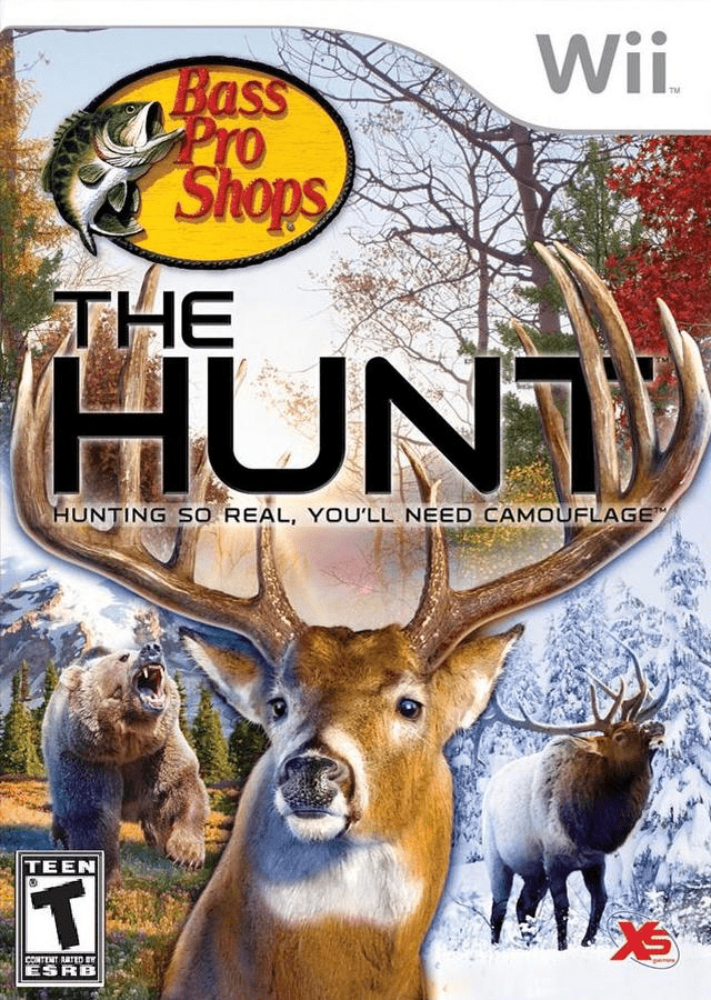 【中古】Bass Pro Shops: The Hunt Bass Pro Shops: The Hunt - Wii – Retro Island Gaming