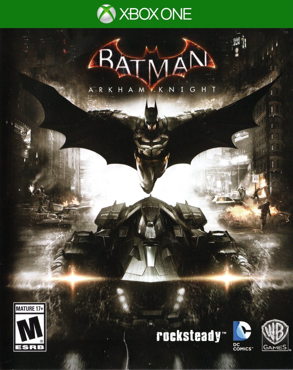 Batman: Arkham Knight - Xbox One – Retro Island Gaming