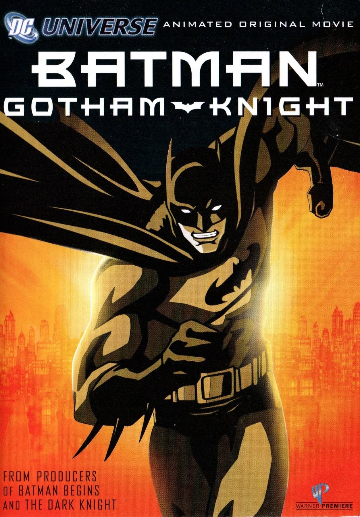 Gotham factory dvds