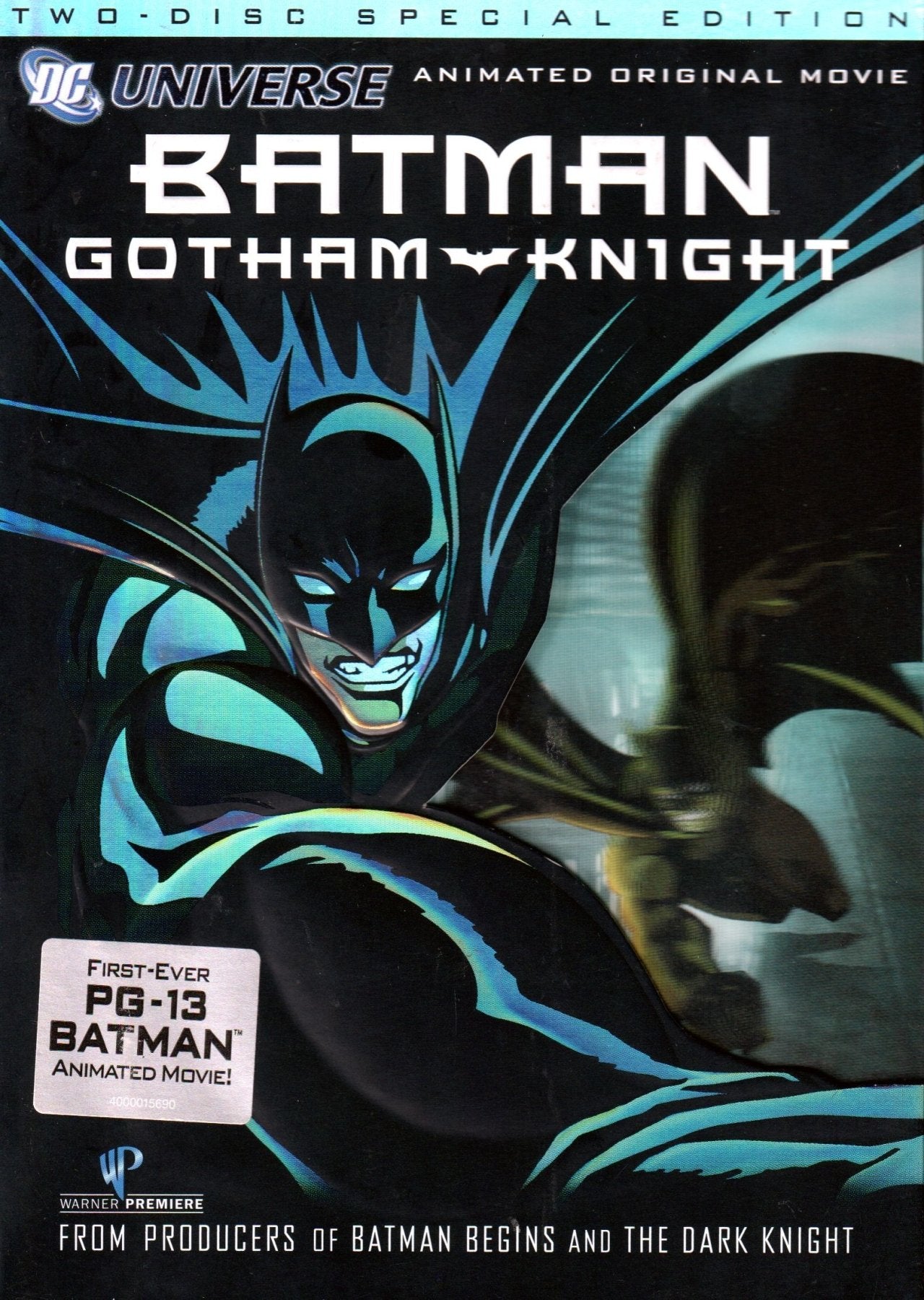 Batman Gotham Full Series Batman: Gotham Knight DVD – Retro Island