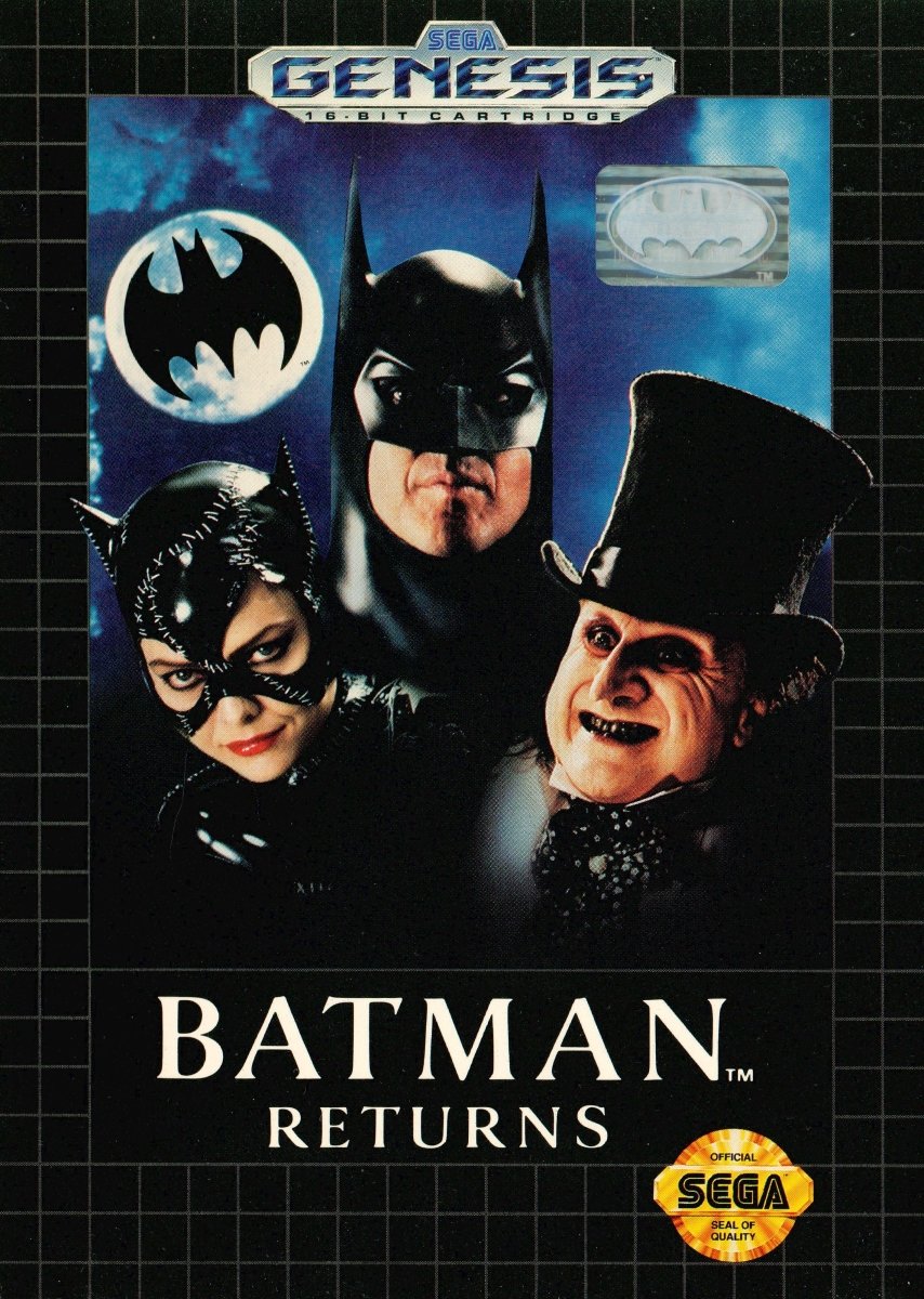 Batman Returns for NES with sold Manual and Sleeve