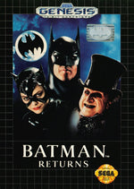 Batman Returns - Sega Genesis - Retro Island Gaming