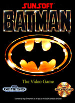 Batman - Sega Genesis - Retro Island Gaming