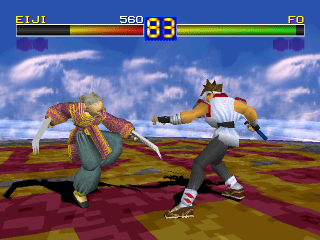 Battle Arena Toshinden - Playstation - Retro Island Gaming