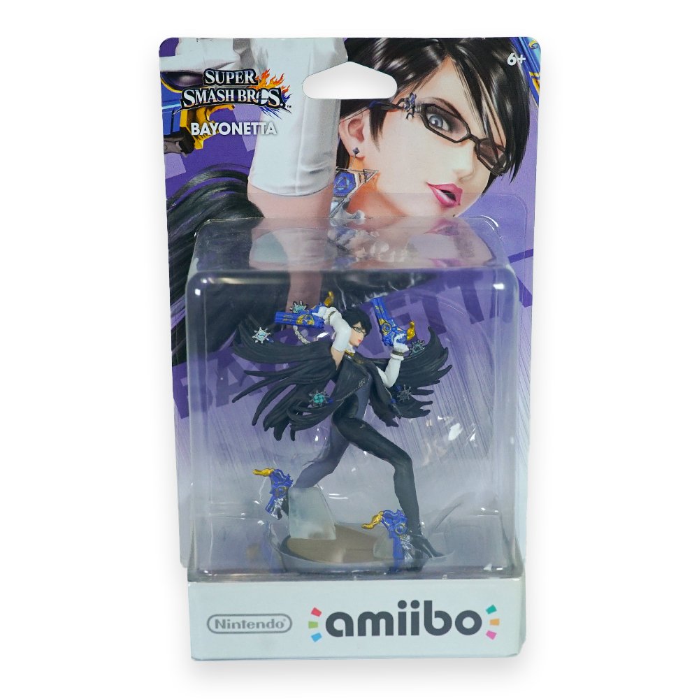 Nintendo Super Smash Bros. factory Bayonetta Amiibo Sealed