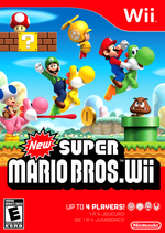 New Super Mario Bros. Wii - Wii