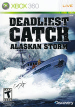 Deadliest Catch Alaskan Storm - Xbox 360