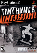 Tony Hawk Underground - Playstation 2