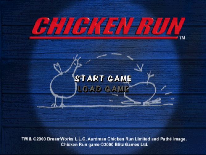 Chicken Run - Playstation