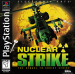 Nuclear Strike - Playstation